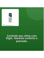 Controle Remoto Ar Condicionado Elgin Split