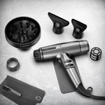 Secador professional iq lite max silver