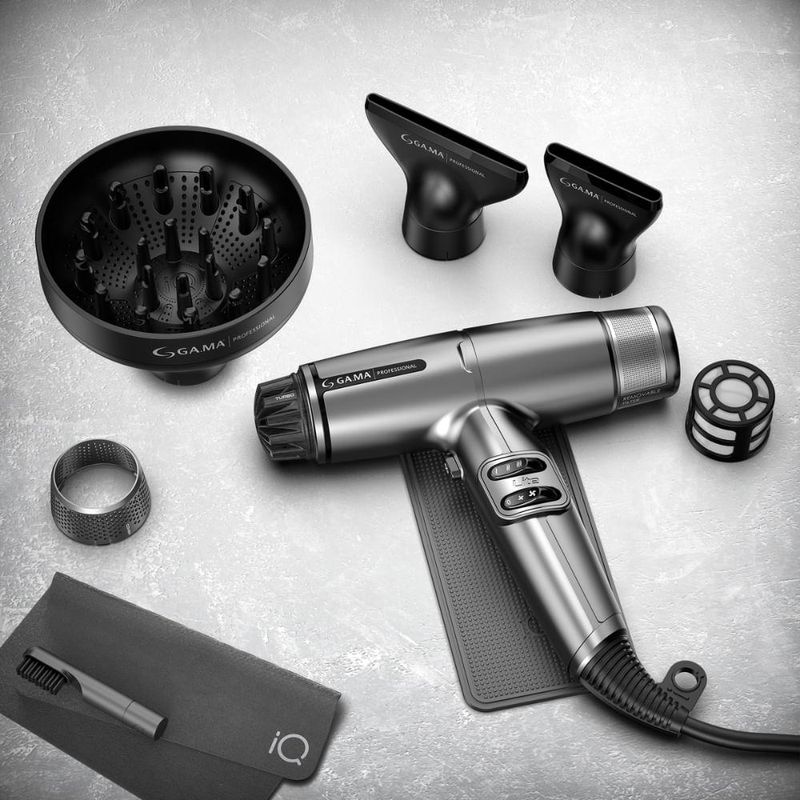 Secador professional iq lite max silver