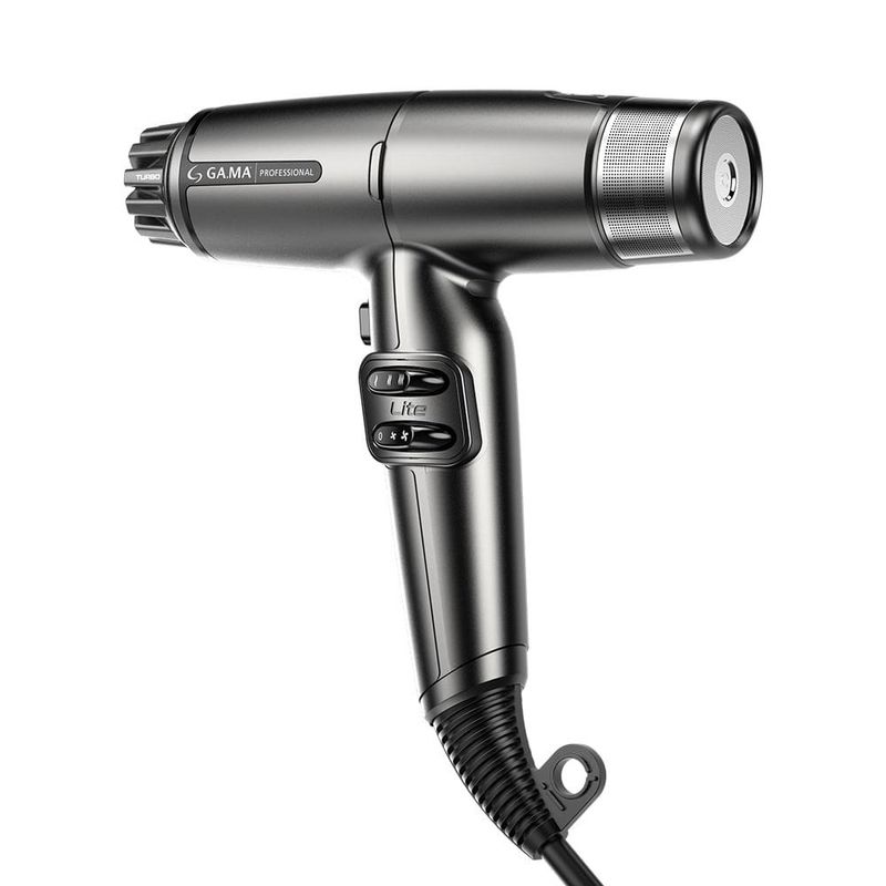 Secador professional iq lite max silver