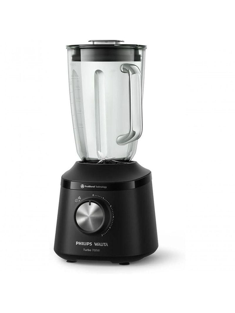 Liquidificador Philips Walita Série 3000 Turbo Preto Jarra De Vidro 110V