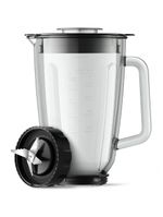 Liquidificador Philips Walita Série 3000 Turbo Preto Jarra De Vidro 110V