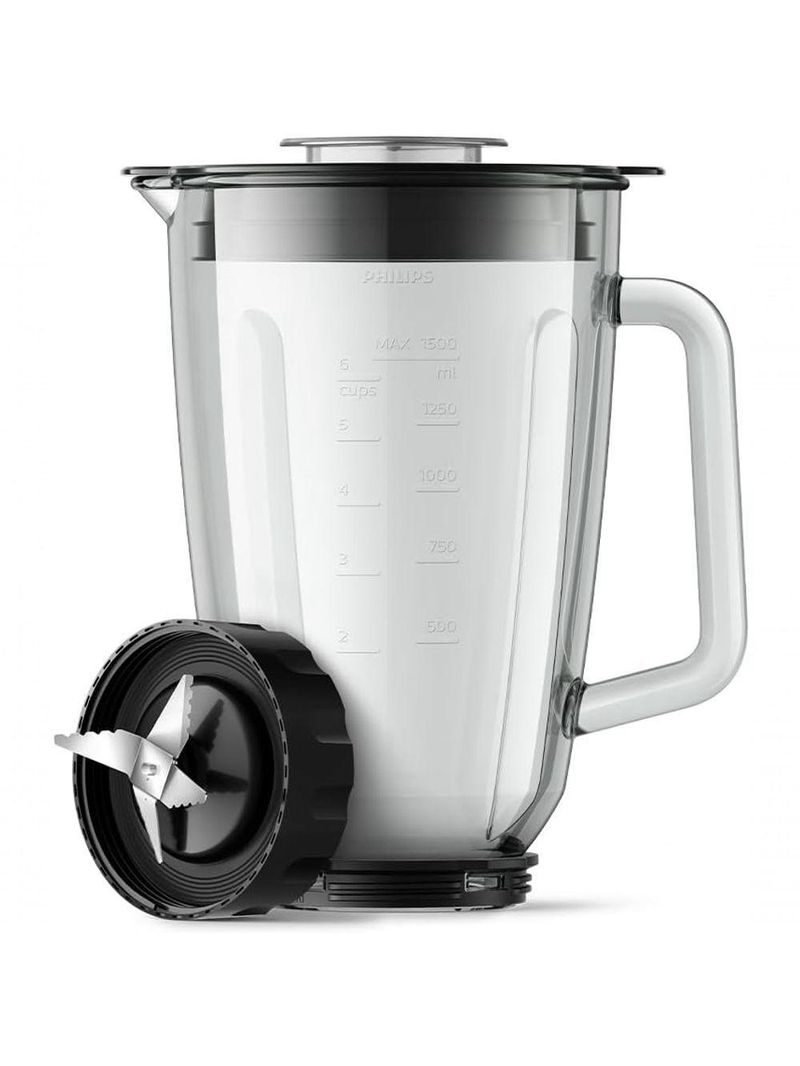 Liquidificador Philips Walita Série 3000 Turbo Preto Jarra De Vidro 110V