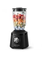 Liquidificador Philips Walita Série 3000 Turbo Preto Jarra De Vidro 110V