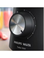 Liquidificador Philips Walita Série 3000 Turbo Preto Jarra De Vidro 110V