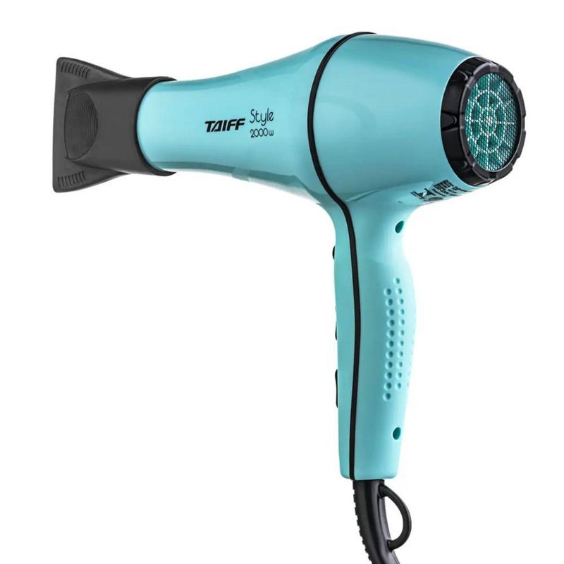 Secador De Cabelo Style 2000W Azul 220V