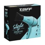 Secador De Cabelo Style 2000W Azul 220V