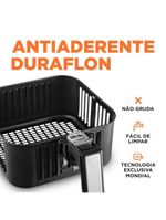 Fritadeira Elétrica Air Fryer Afn50bi 5 Litros Mondial Preta 127v