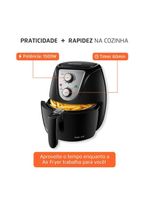 Fritadeira Sem óleo Air Fryer Pratic 3,6L Mondial AF-36-BI 110V/60HZ