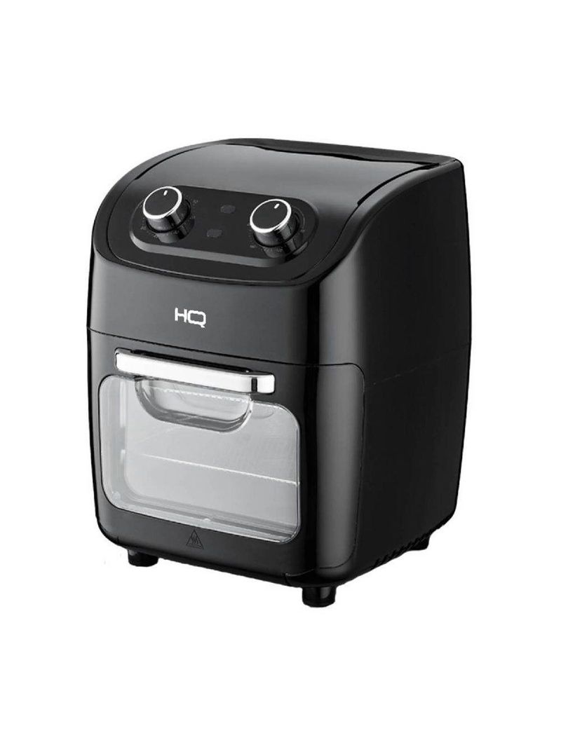 Fritadeira Air Fryer HQ-AFO12LMVG 12 Litros 3 Em 1 HQ Preto 220V