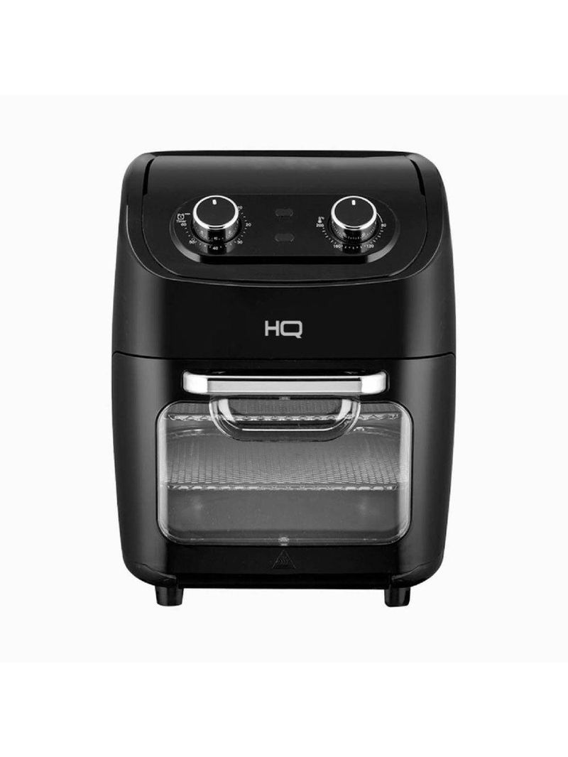 Fritadeira Air Fryer HQ-AFO12LMVG 12 Litros 3 Em 1 HQ Preto 220V