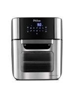 Fritadeira Air Fryer 2 Em 1 Com 12 Litros, Philco Preta 127v