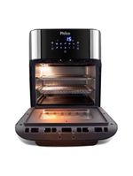 Fritadeira Air Fryer 2 Em 1 Com 12 Litros, Philco Preta 127v