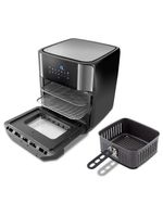 Fritadeira Air Fryer 2 Em 1 Com 12 Litros, Philco Preta 127v