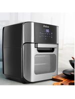Fritadeira Air Fryer 2 Em 1 Com 12 Litros, Philco Preta 127v
