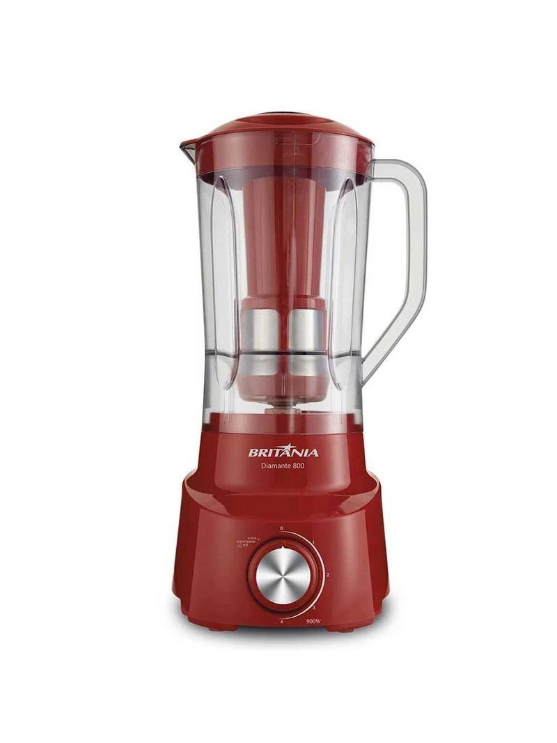 Liquidificador Britânia C-4 Vel-Jarra 2,6Lts Vermelho