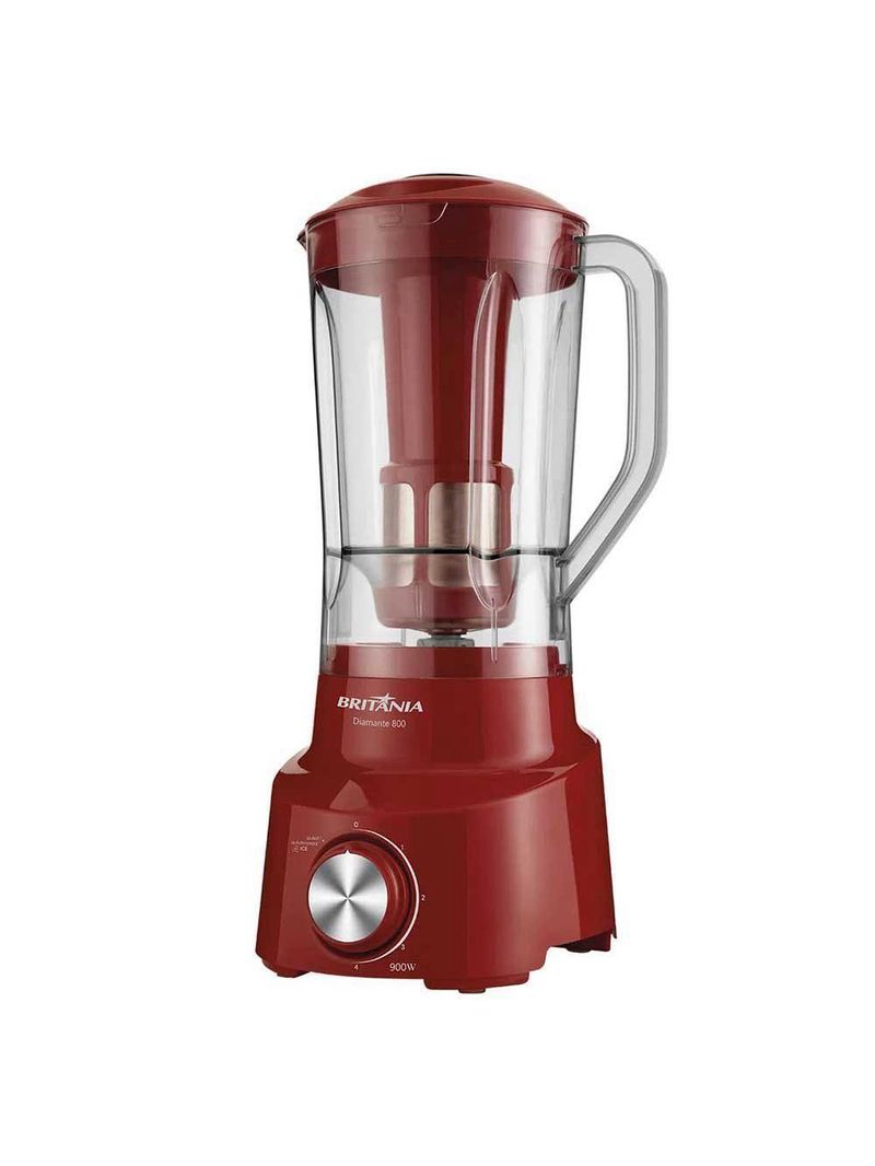 Liquidificador Britânia C-4 Vel-Jarra 2,6Lts Vermelho