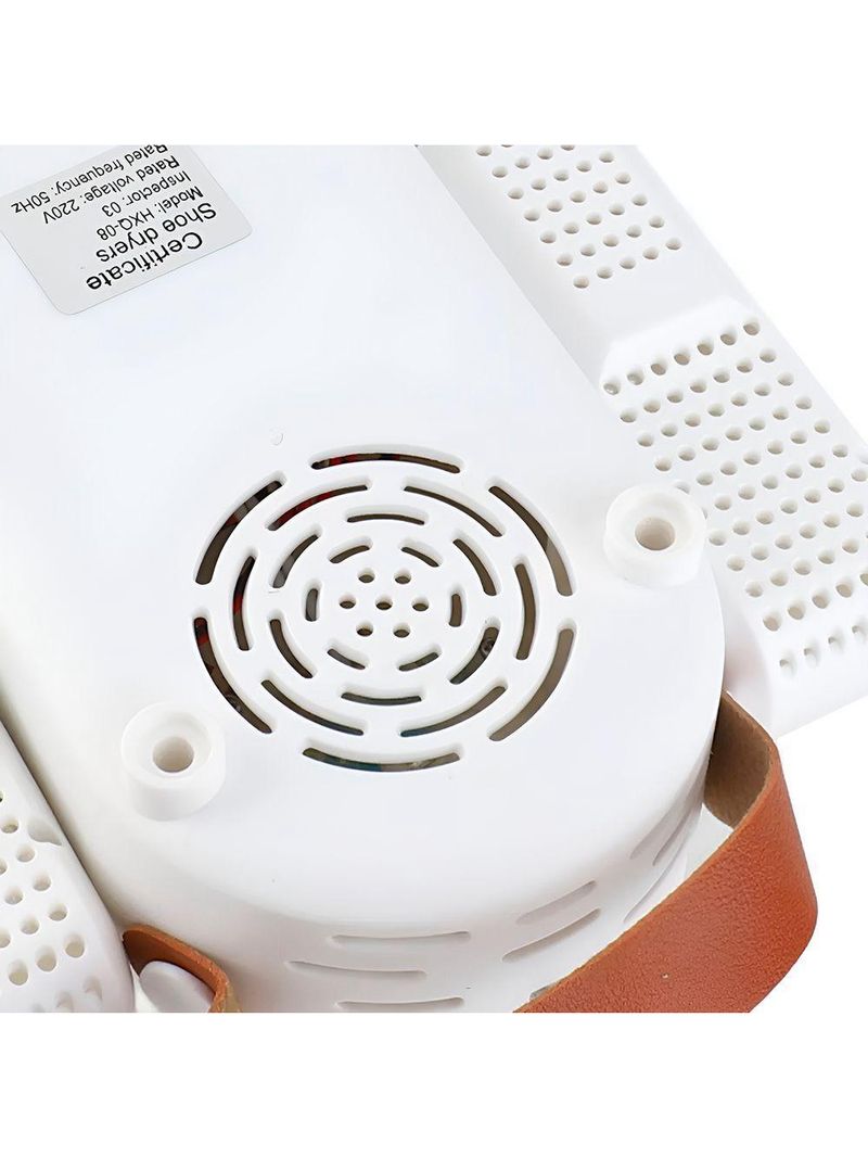 Secador De Sapatos Elétrico Silencioso – Seca, Higieniza E Elimina Odores Para Tênis, Botas E Luvas 110V