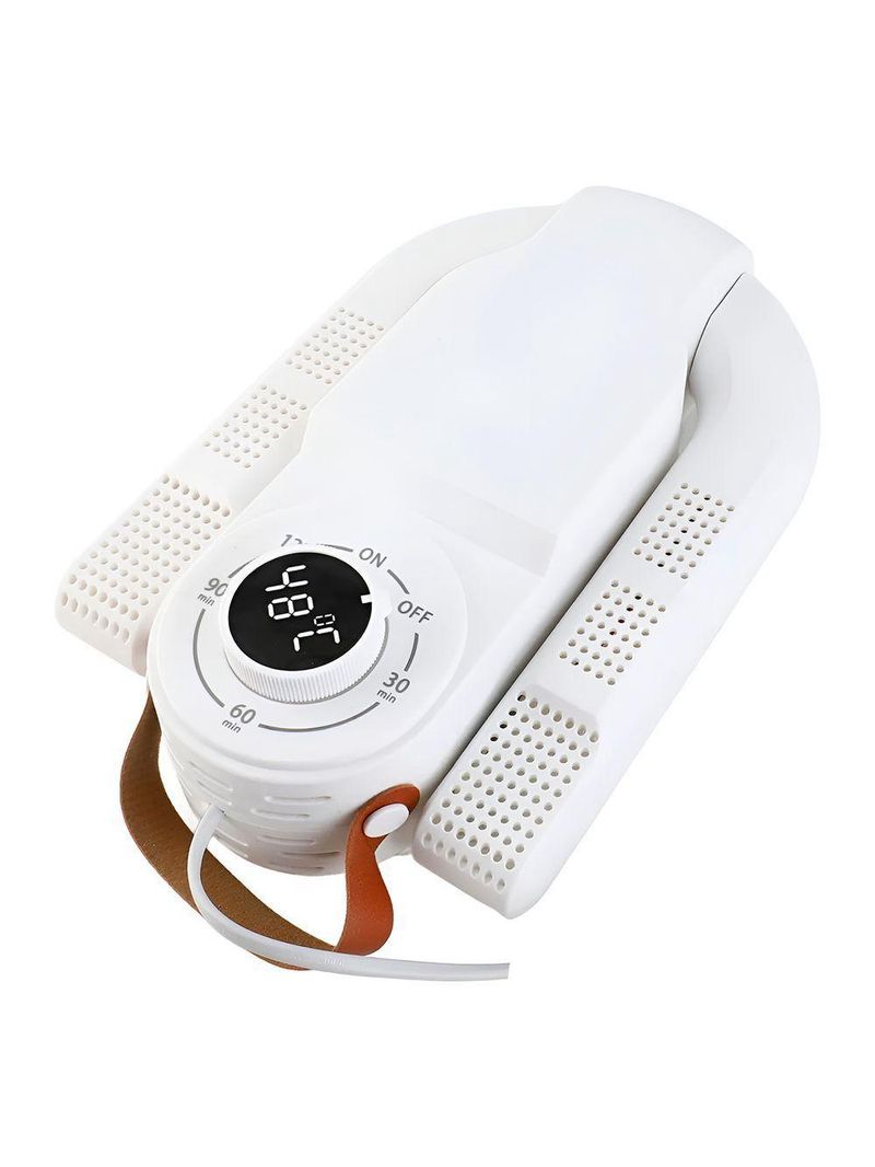 Secador De Sapatos Elétrico Silencioso – Seca, Higieniza E Elimina Odores Para Tênis, Botas E Luvas 110V