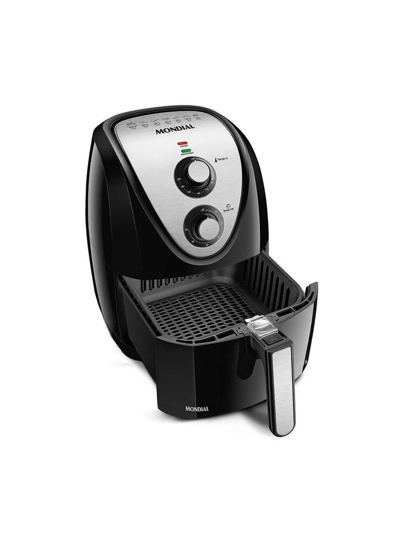 Fritadeira Air Fryer 5 Litros Afn-50-bi Mondial Afn-50-bi 220v-60hz