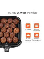 Fritadeira Air Fryer 5 Litros Afn-50-bi Mondial Afn-50-bi 220v-60hz