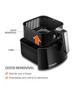 Fritadeira Air Fryer 5 Litros Afn-50-bi Mondial Afn-50-bi 220v-60hz