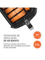 Fritadeira Air Fryer 5 Litros Afn-50-bi Mondial Afn-50-bi 220v-60hz