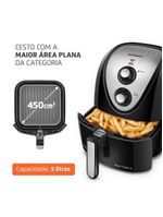 Fritadeira Air Fryer 5 Litros Afn-50-bi Mondial Afn-50-bi 220v-60hz