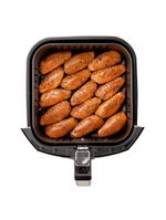 Fritadeira Elétrica Air Fryer c-4 Lts Mondial Preta-Inox