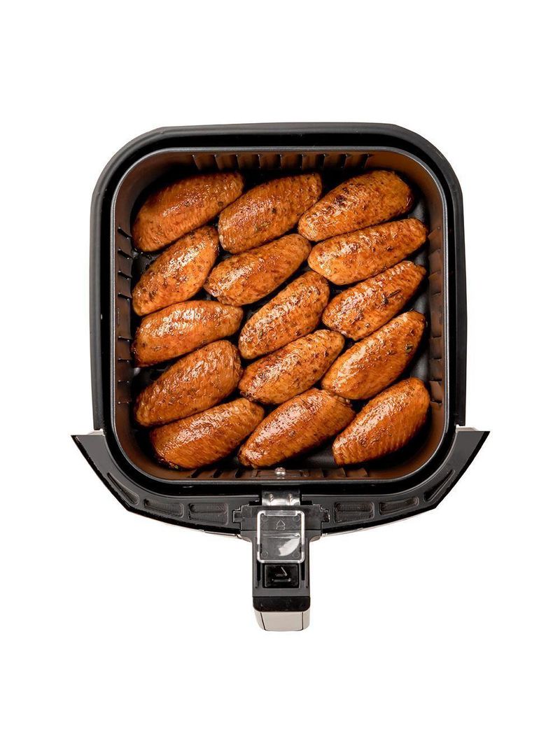 Fritadeira Elétrica Air Fryer c-4 Lts Mondial Preta-Inox