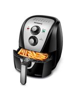 Fritadeira Elétrica Air Fryer c-4 Lts Mondial Preta-Inox