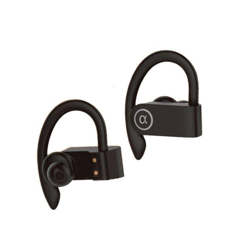 Fone De Ouvido Bluetooth Sem Fio Gancho Esporte Corrida Ciclismo Fnb21 Agold Pro