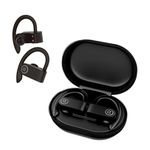 Fone De Ouvido Bluetooth Sem Fio Gancho Esporte Corrida Ciclismo Fnb21 Agold Pro