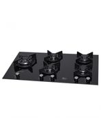 Fogão Cooktop Fischer 5q Tc Infinity Duo Blaze Gás Mesa Vidro 31800 Bivolt