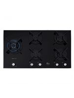 Fogão Cooktop Fischer 5q Tc Infinity Duo Blaze Gás Mesa Vidro 31800 Bivolt