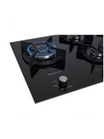Fogão Cooktop Fischer 5q Tc Infinity Duo Blaze Gás Mesa Vidro 31800 Bivolt