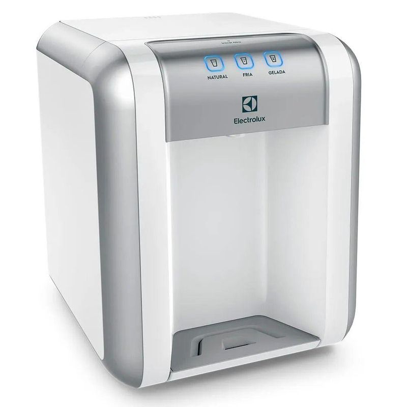Purificador de Água de Bancada Electrolux Pe11b Natural e Gelada Branco Bivolt