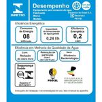 Purificador de Água de Bancada Electrolux PE11B 2 Etapas Natural e Gelada Branco Bivolt