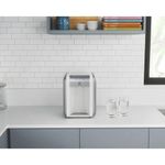 Purificador de Água de Bancada Electrolux PE11B 2 Etapas Natural e Gelada Branco Bivolt