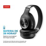 Fone De Ouvido Aiwa Hp-02-b Bluetooth Anc