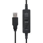 Fone De Ouvido Corp Duo Usb Vk500