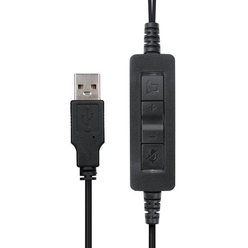 Fone De Ouvido Corp Duo Usb Vk500