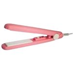 Mini Prancha Portátil Chapinha Até 160°C Thor Bivolt com Case Protetor