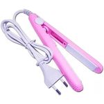 Mini Prancha Portátil Chapinha Até 160°C Thor Bivolt com Case Protetor