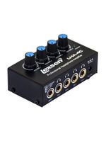 Amplificador Para Fone De Ouvido Lha-4c Da Lexsen