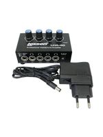 Amplificador Para Fone De Ouvido Lha-4c Da Lexsen