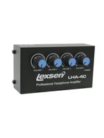 Amplificador Para Fone De Ouvido Lha-4c Da Lexsen