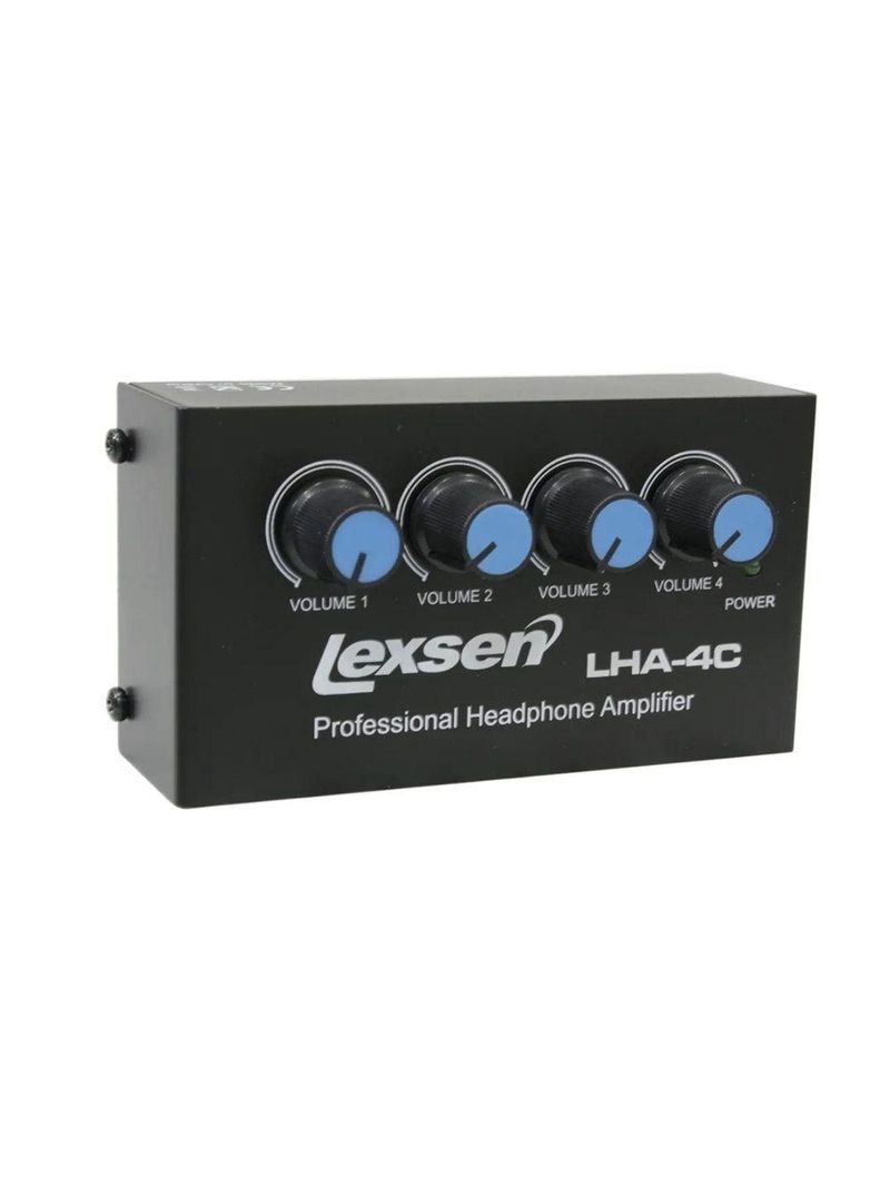 Amplificador Para Fone De Ouvido Lha-4c Da Lexsen