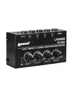 Amplificador Para Fone De Ouvido Lha-400 Da Lexsen