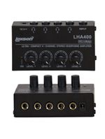 Amplificador Para Fone De Ouvido Lha-400 Da Lexsen